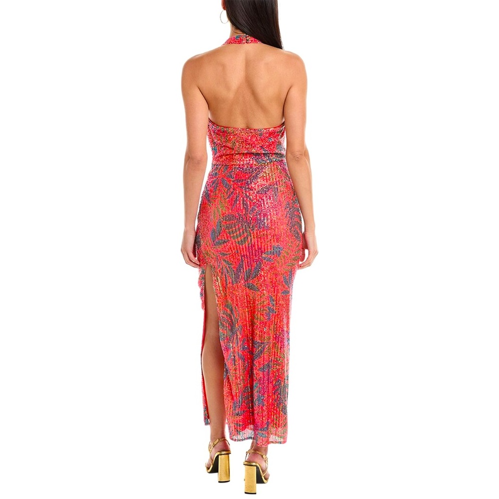 Saylor Sheridan Sequin Halter Gown - Size: Small - NWT!!